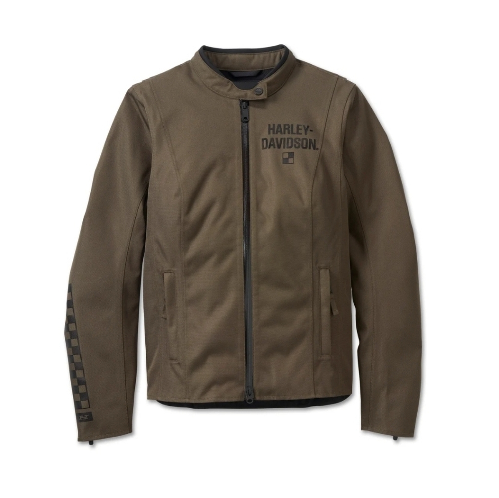 Harley Davidson Women's Courier Waterproof Textile Motorcycle Jacket 092025